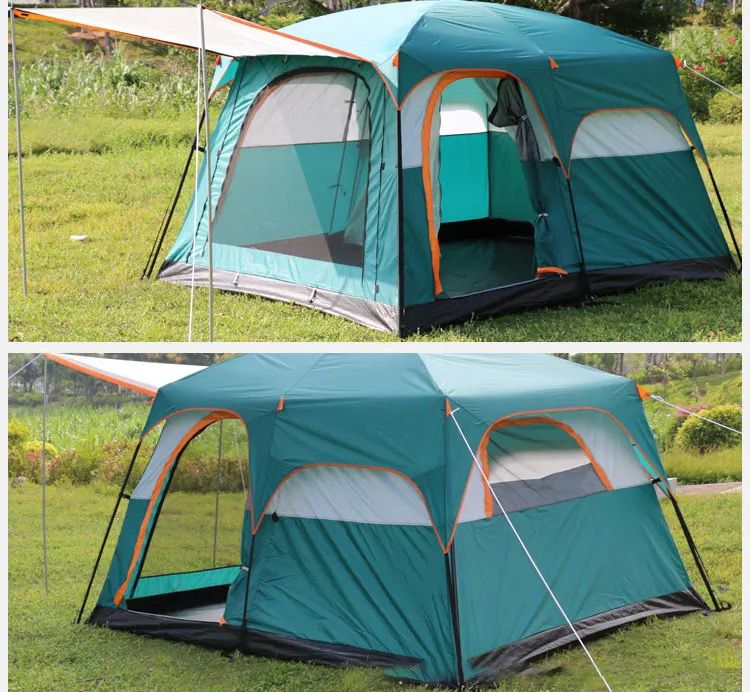 Super Cabana para Acampamentos com Montagem Rápida