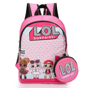 Mochila Infantil Boneca Lol