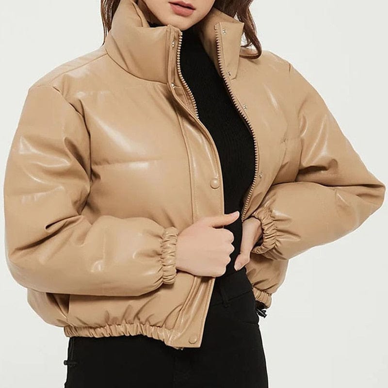 Jaqueta Bomber Acolchoada Feminina