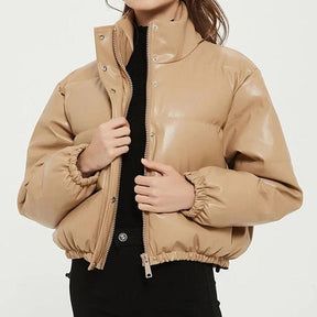 Jaqueta Bomber Acolchoada Feminina