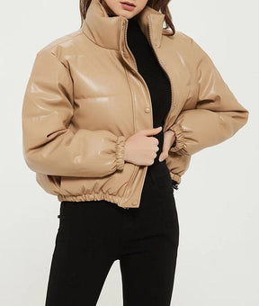 Jaqueta Bomber Acolchoada Feminina