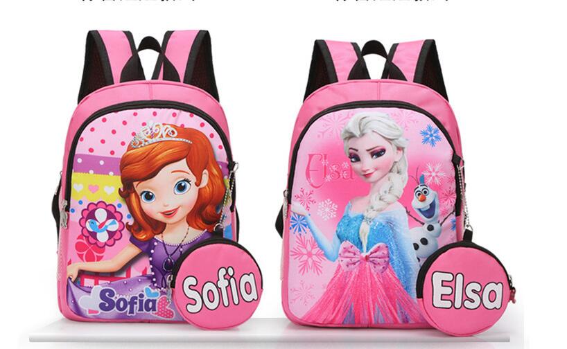 Mochila Infantil Boneca Lol