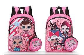 Mochila Infantil Boneca Lol