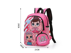 Mochila Infantil Boneca Lol