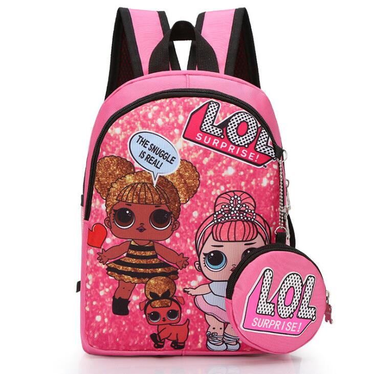 Mochila Infantil Boneca Lol