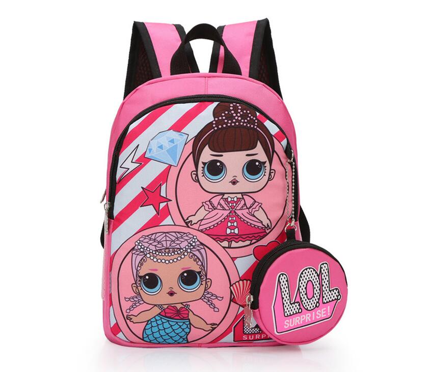 Mochila Infantil Boneca Lol