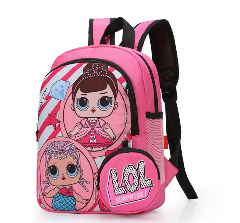 Mochila Infantil Boneca Lol