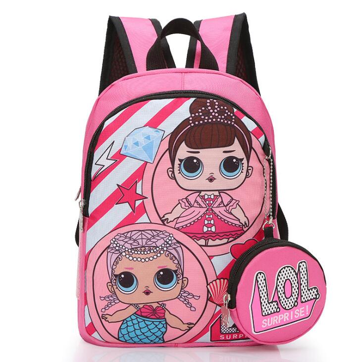 Mochila Infantil Boneca Lol