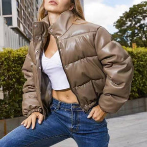 Jaqueta Bomber Acolchoada Feminina