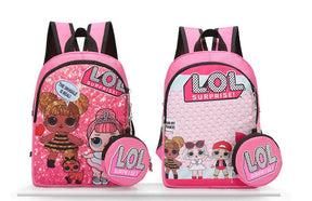 Mochila Infantil Boneca Lol