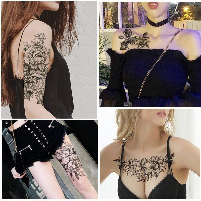 Tatuagem Adesiva de Henna